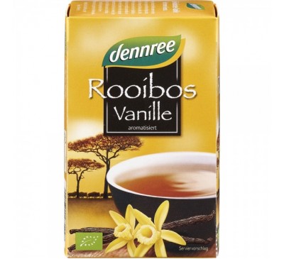 Ceai Rooibos cu vanilie x 20 plicuri